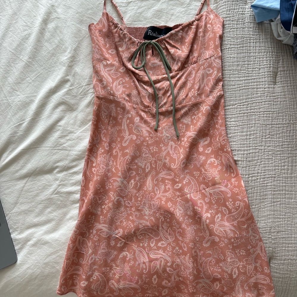 Realisation Par Inez Dress in Dazed, BNWT